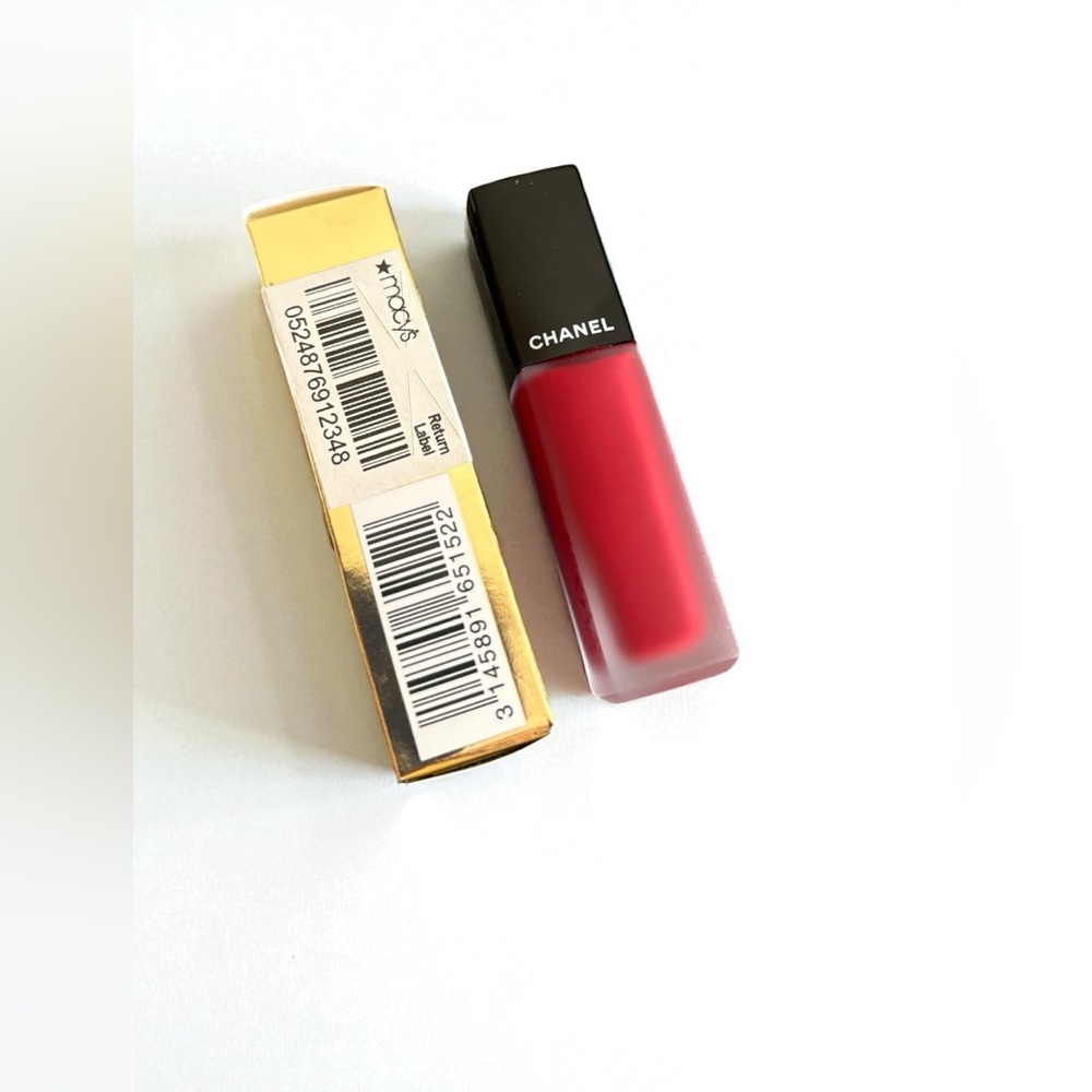 CHANEL Rouge Allure Ink Matte Liquid Lip Colour - Bold Red - Picture 3 of 4